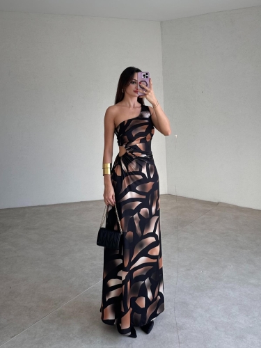 DASH Maxi Elbise 1534 - 3