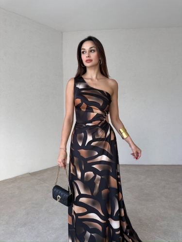 DASH Maxi Elbise 1534 