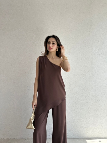 DENVER Takım 6744 - Acı Kahve - Mooi Butik