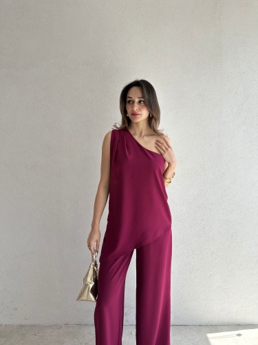 DENVER Takım 6744 - Bordo - Mooi Butik