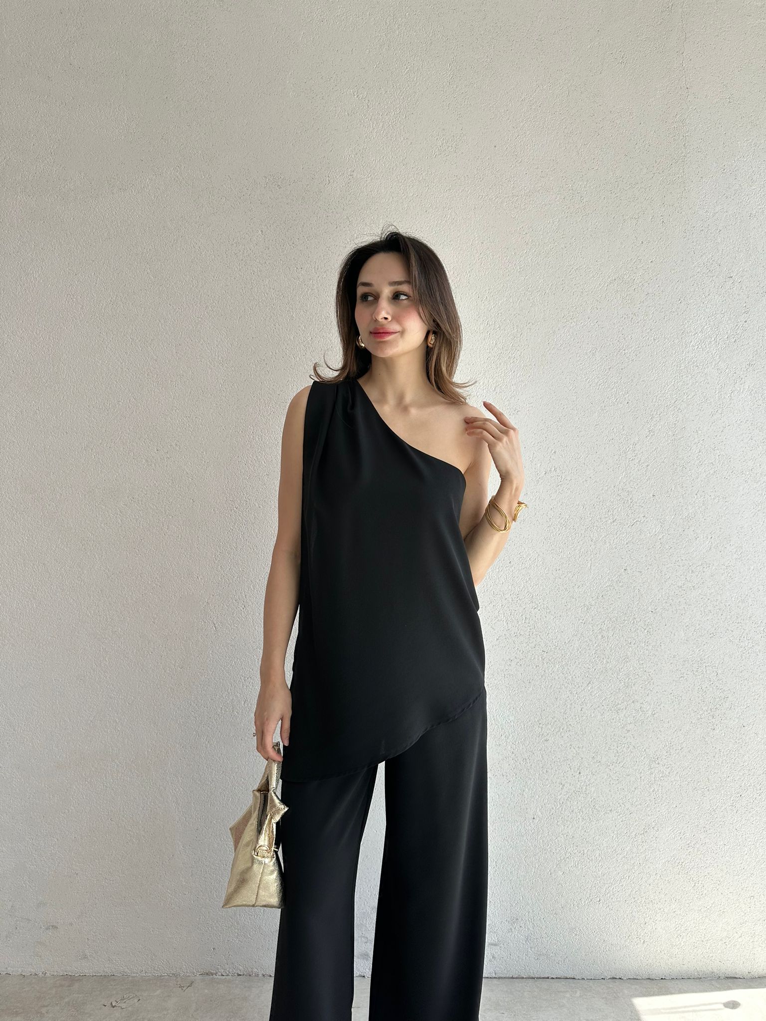 DENVER Takım 6744 - Siyah