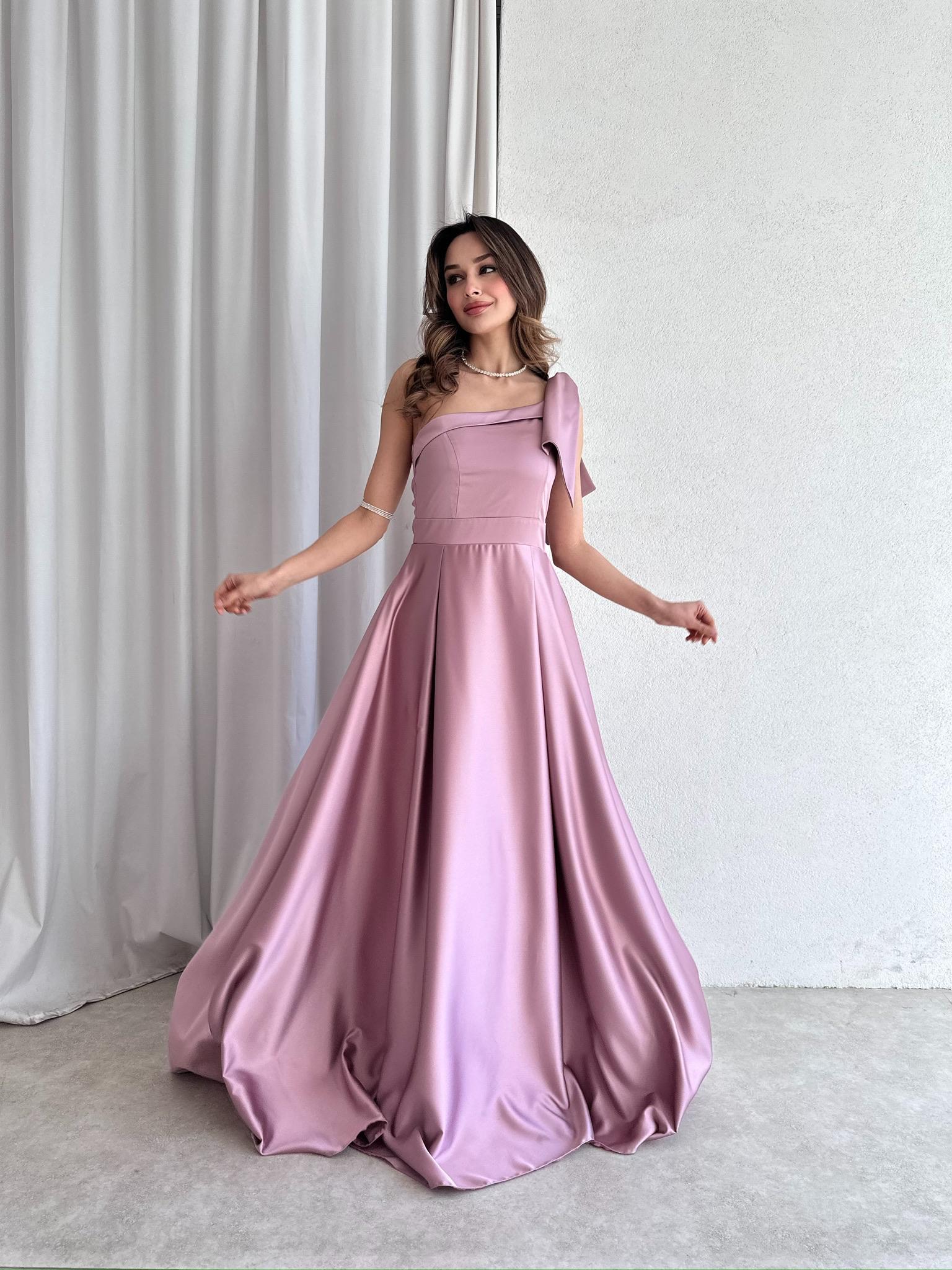 DOONA Maxi Elbise 9894 - Lila