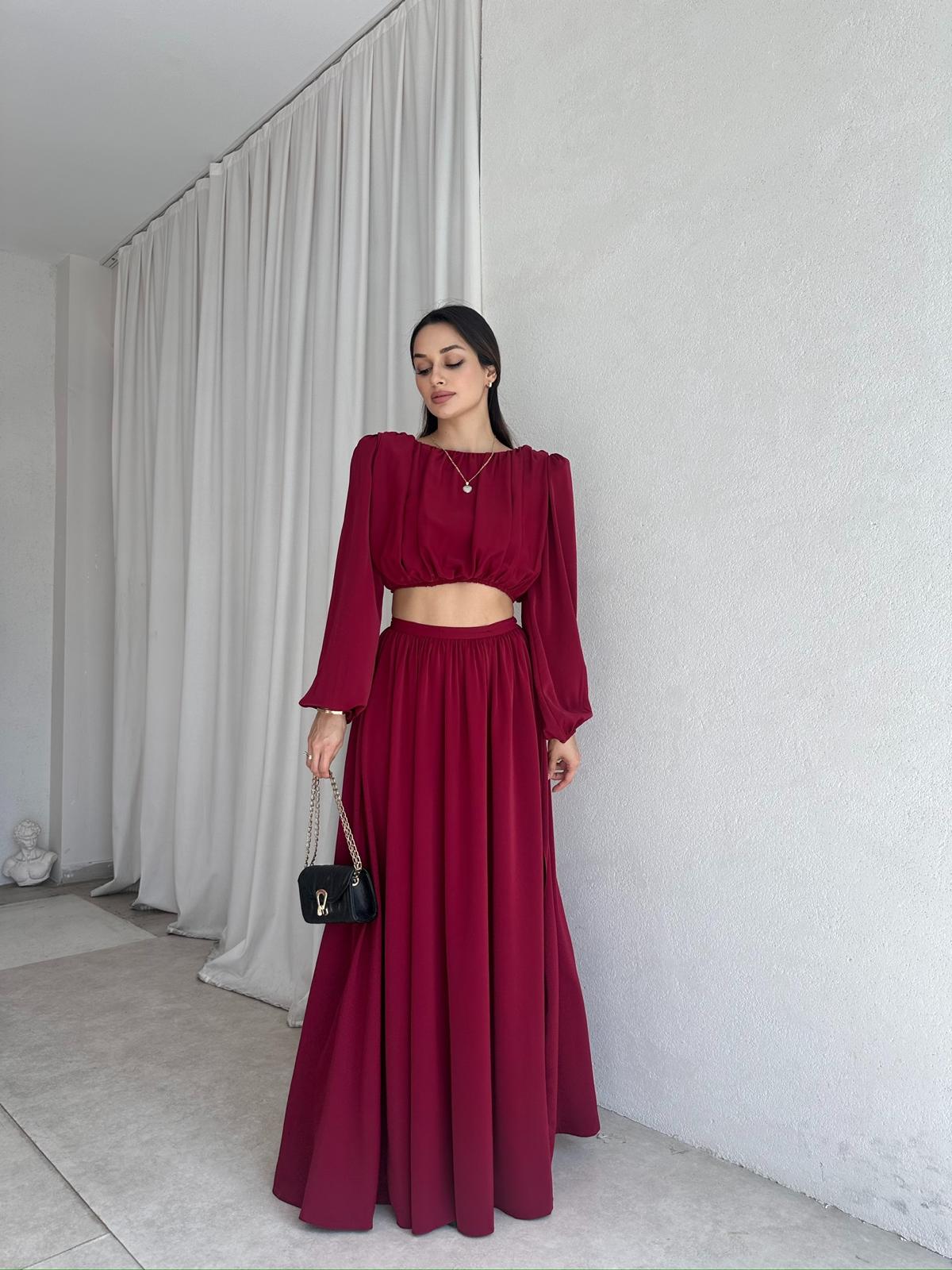 DORİN Takım 8528 - Bordo