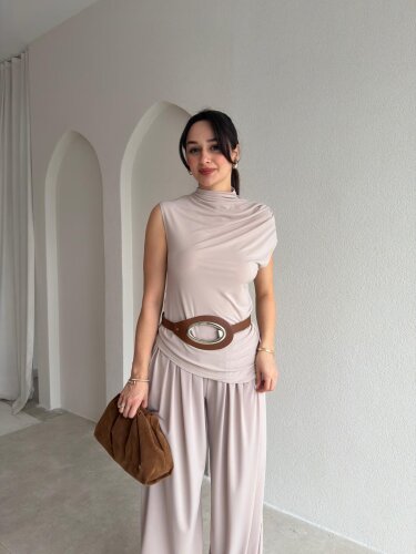 EBONY Takım 6887 - Vizon - 2