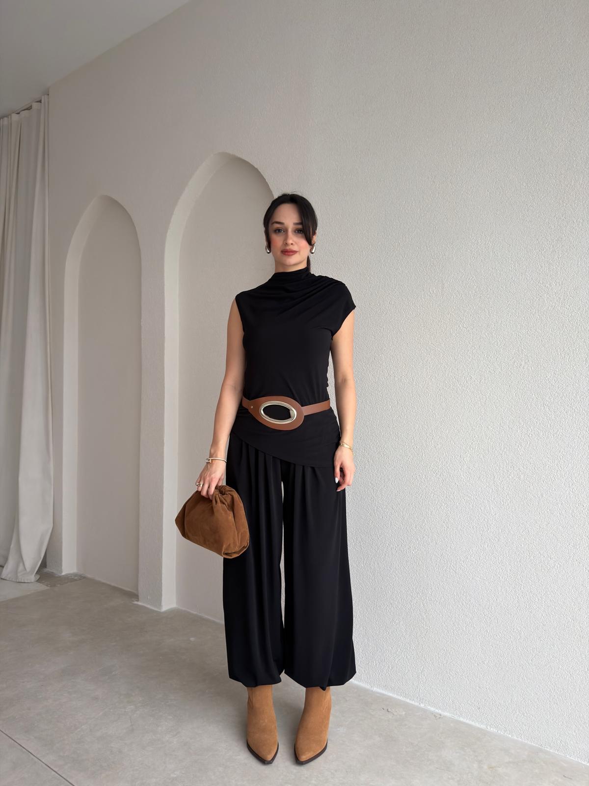 EBONY Takım 6887 - Siyah
