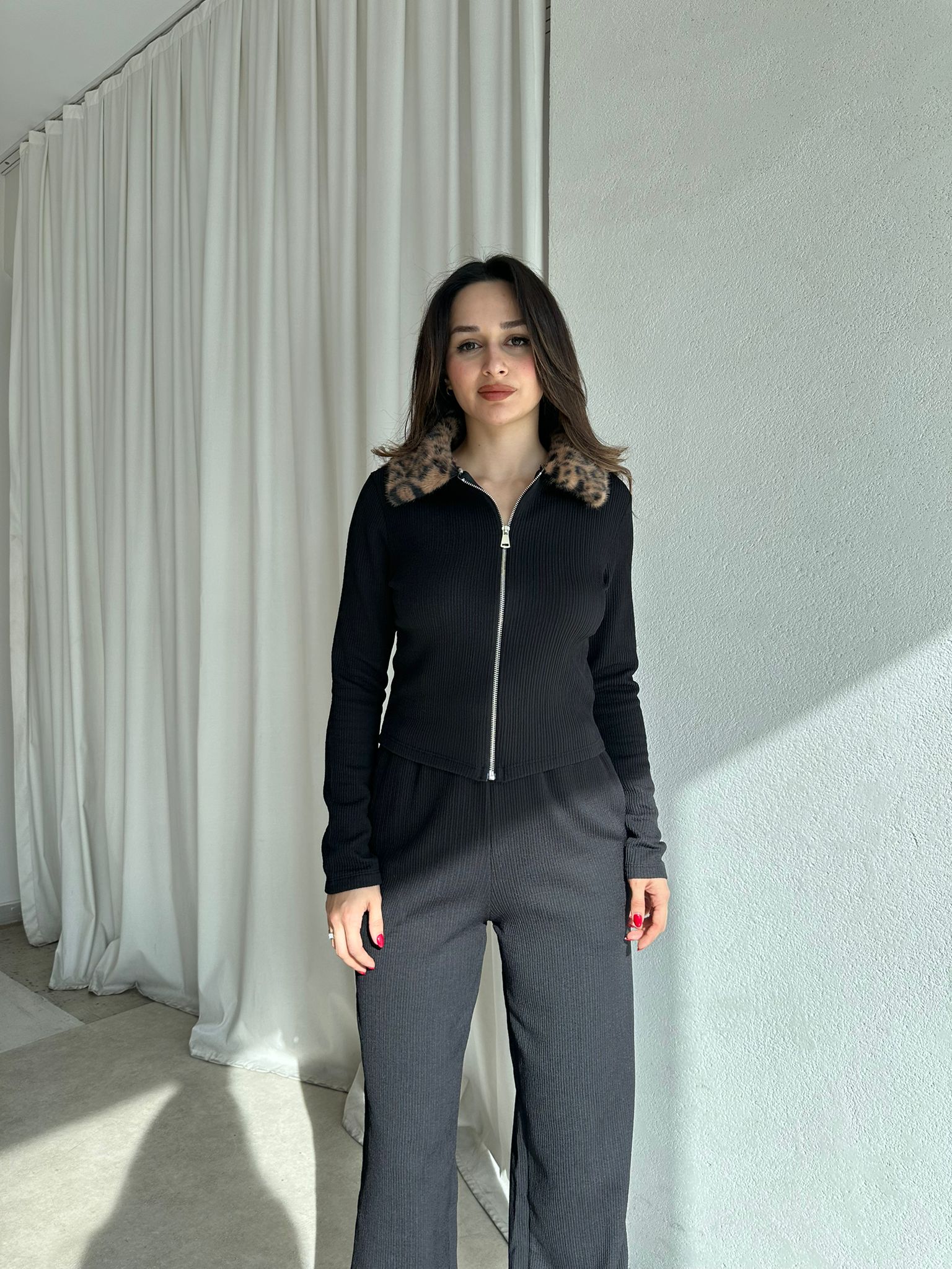 ELORİA Takım 3695 - Siyah