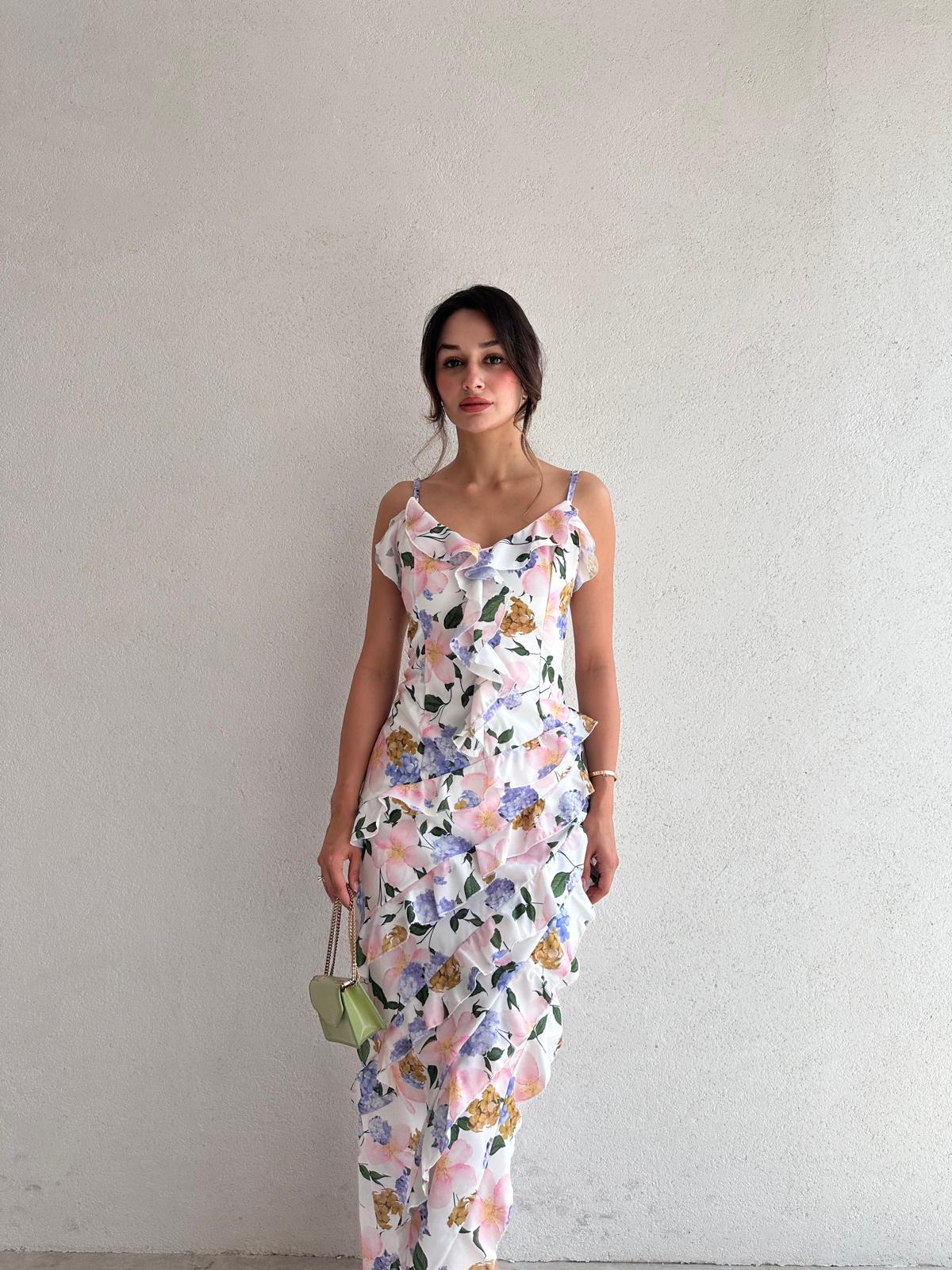 ERİCSON Maxi Elbise 5109