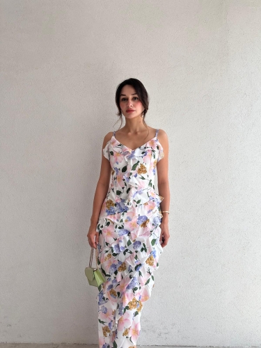 ERİCSON Maxi Elbise 5109 - Mooi Butik