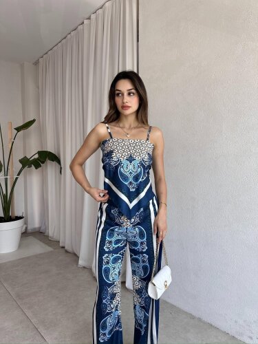 FAMOUS Takım 6389 - Lacivert - Mooi Butik