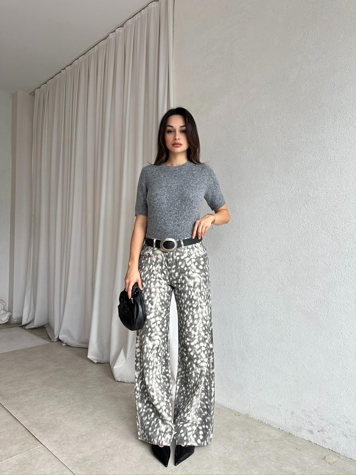 FLUX Pantolon 8408 - Leopar