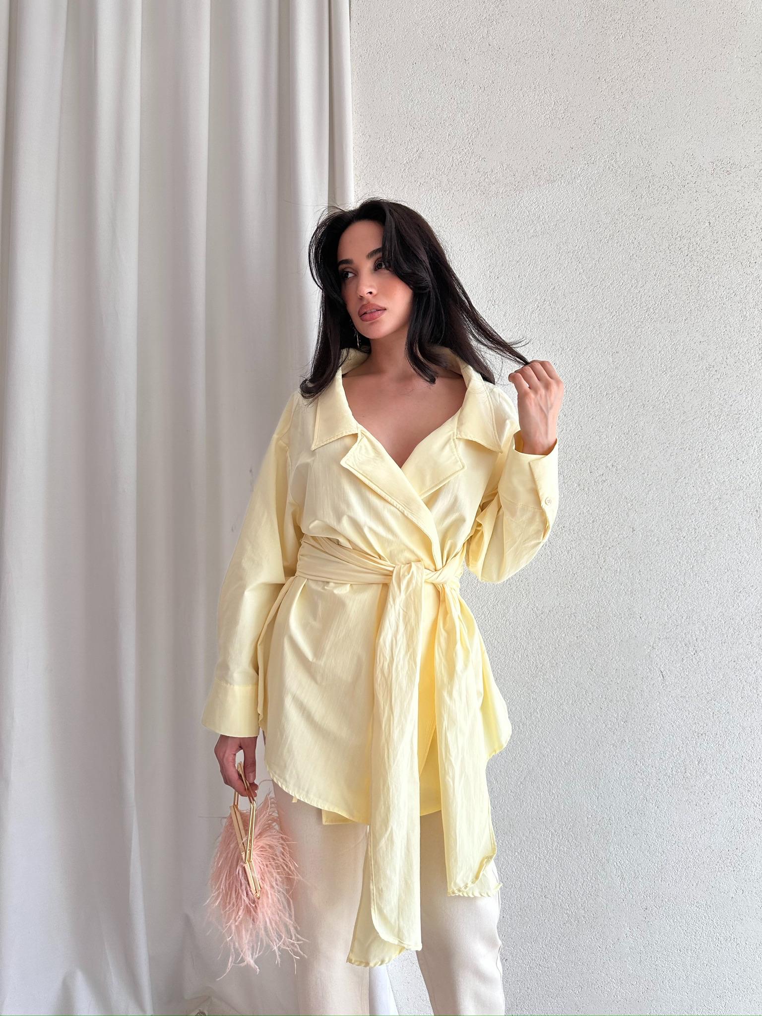 FRESSA Gömlek 2246 - Sarı