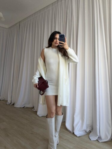 GASOL Takım 0389 - Beyaz - Mooi Butik