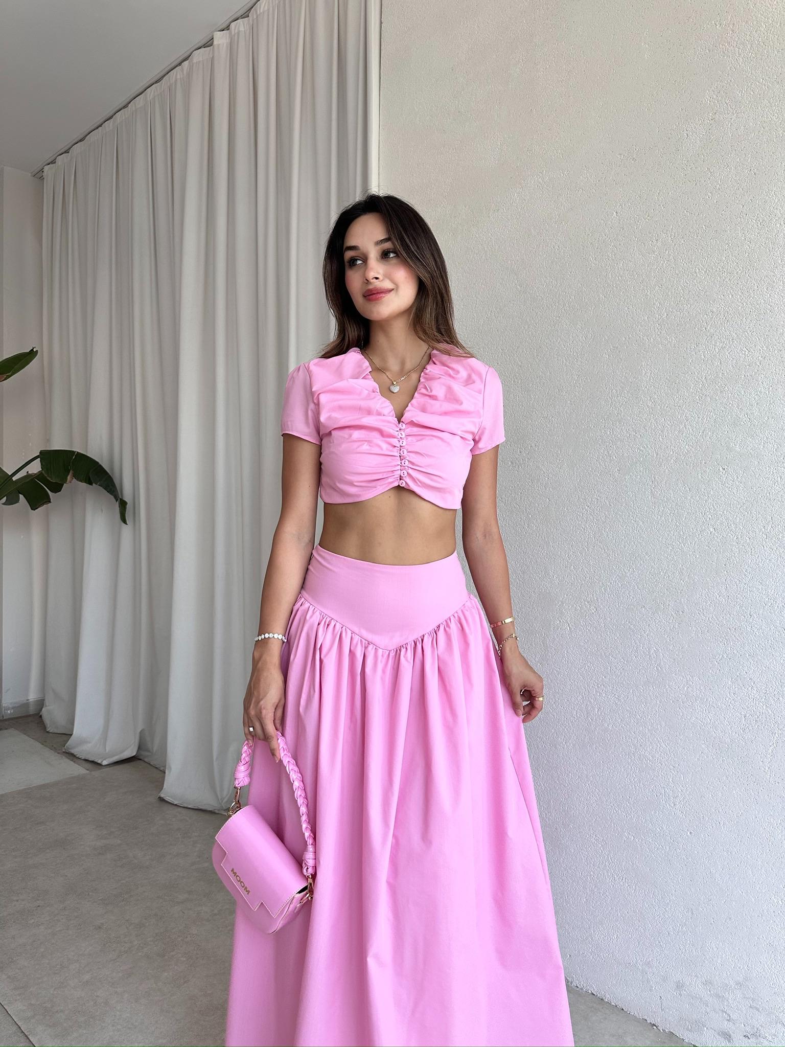 GİLBERT Takım 9483 - Pembe