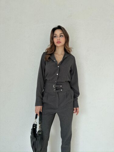 GİNZA Tulum 8632 - Füme - Mooi Butik