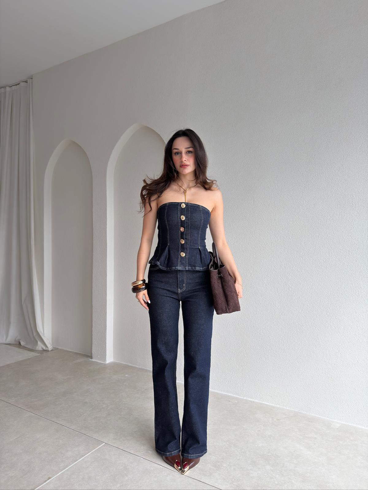 GİOVAN Denim Takım 4214 - Lacivert