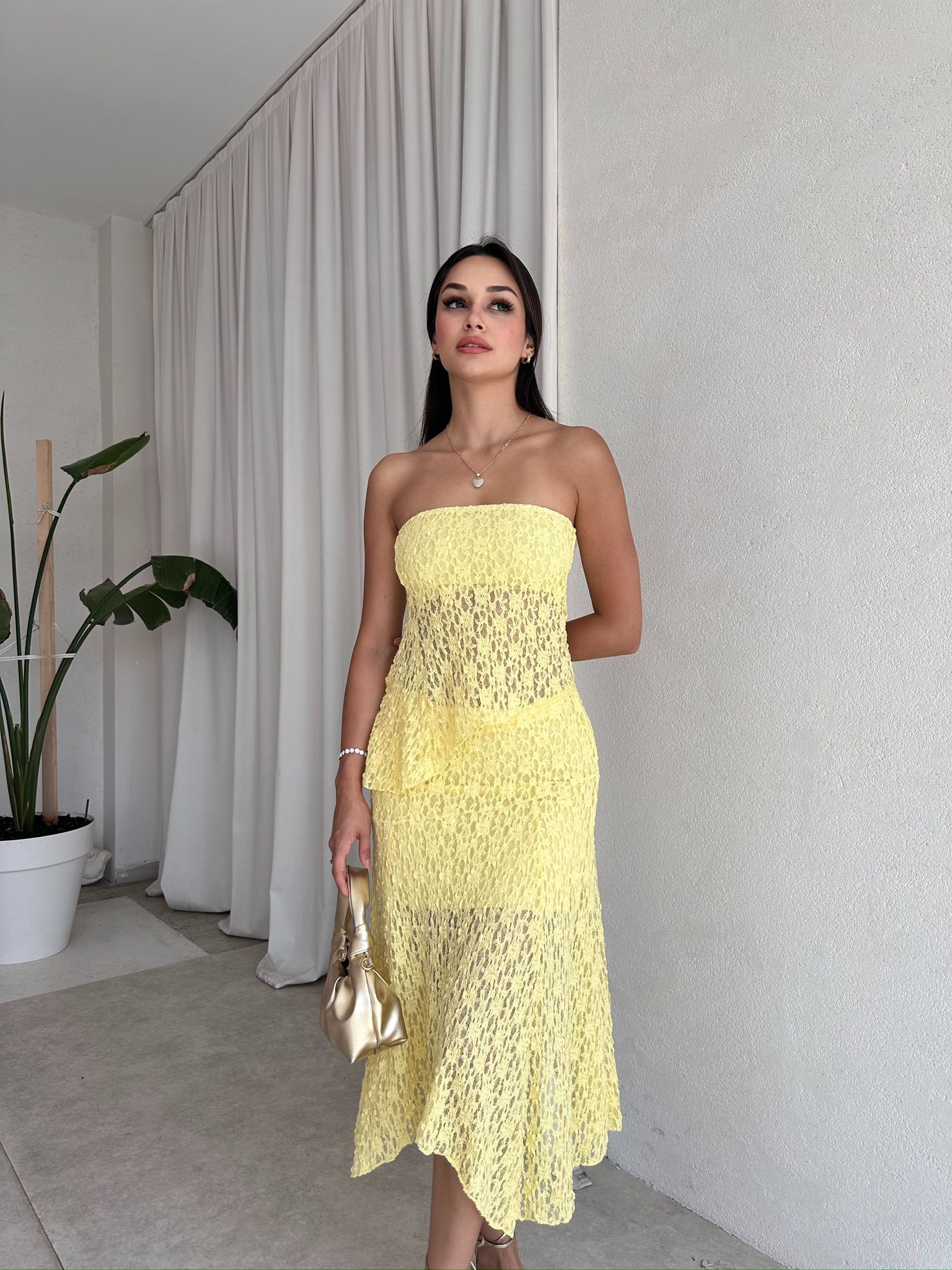 GODDES Takım 8985 - Sarı
