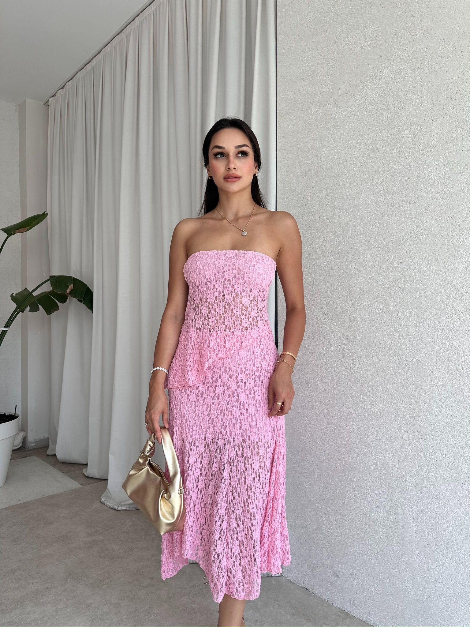 GODDES Takım 8985 - Pembe