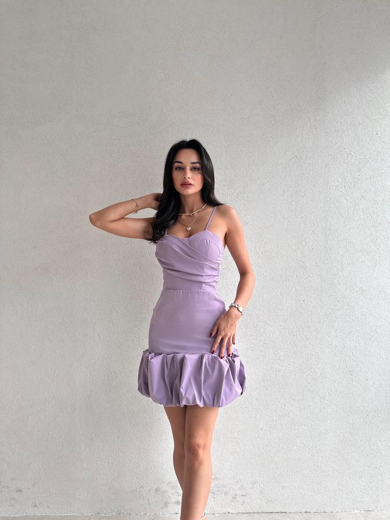 ARNOLD Elbise 3829 - Lila