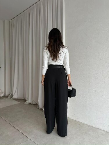 GRASİA Pantolon 8695 - Siyah - 3