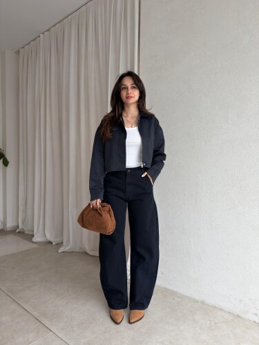 GUES Mom Jean 8898 - Lacivert - 1