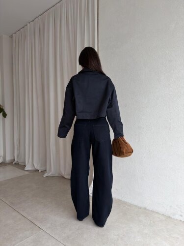 GUES Mom Jean 8898 - Lacivert - 2