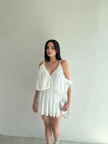 HAİLEY Tulum 3828 - Beyaz - Mooi Butik