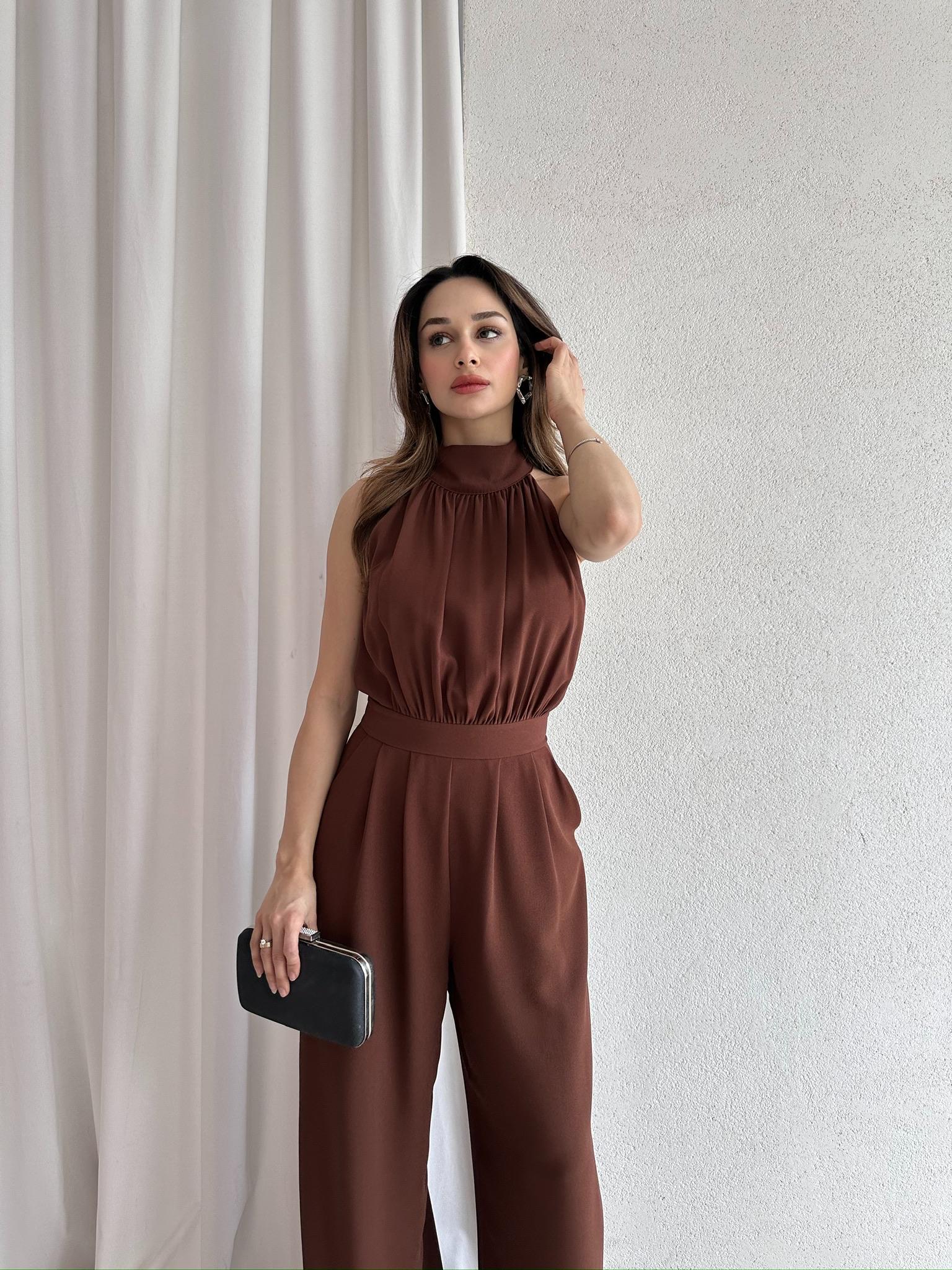 Halter Yaka CROFT Tulum 3361 - Acı Kahve 