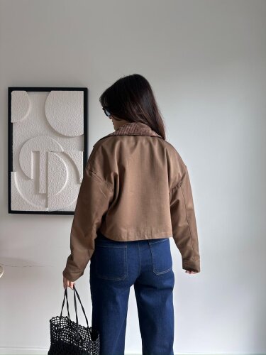 HAMPTON Ceket 8259 - Acı Kahve - 3