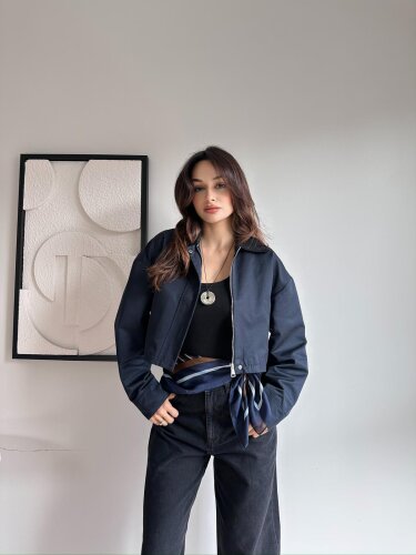 HAMPTON Ceket 8259 - Lacivert - 1