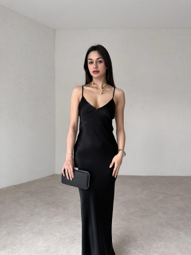  Haze Elbise 7734 - Siyah - Mooi