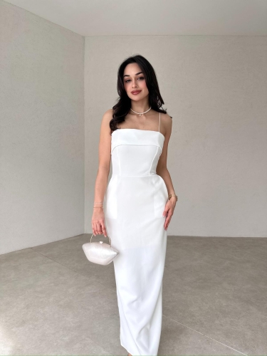 CAMERON Elbise 3278 - Beyaz - 1