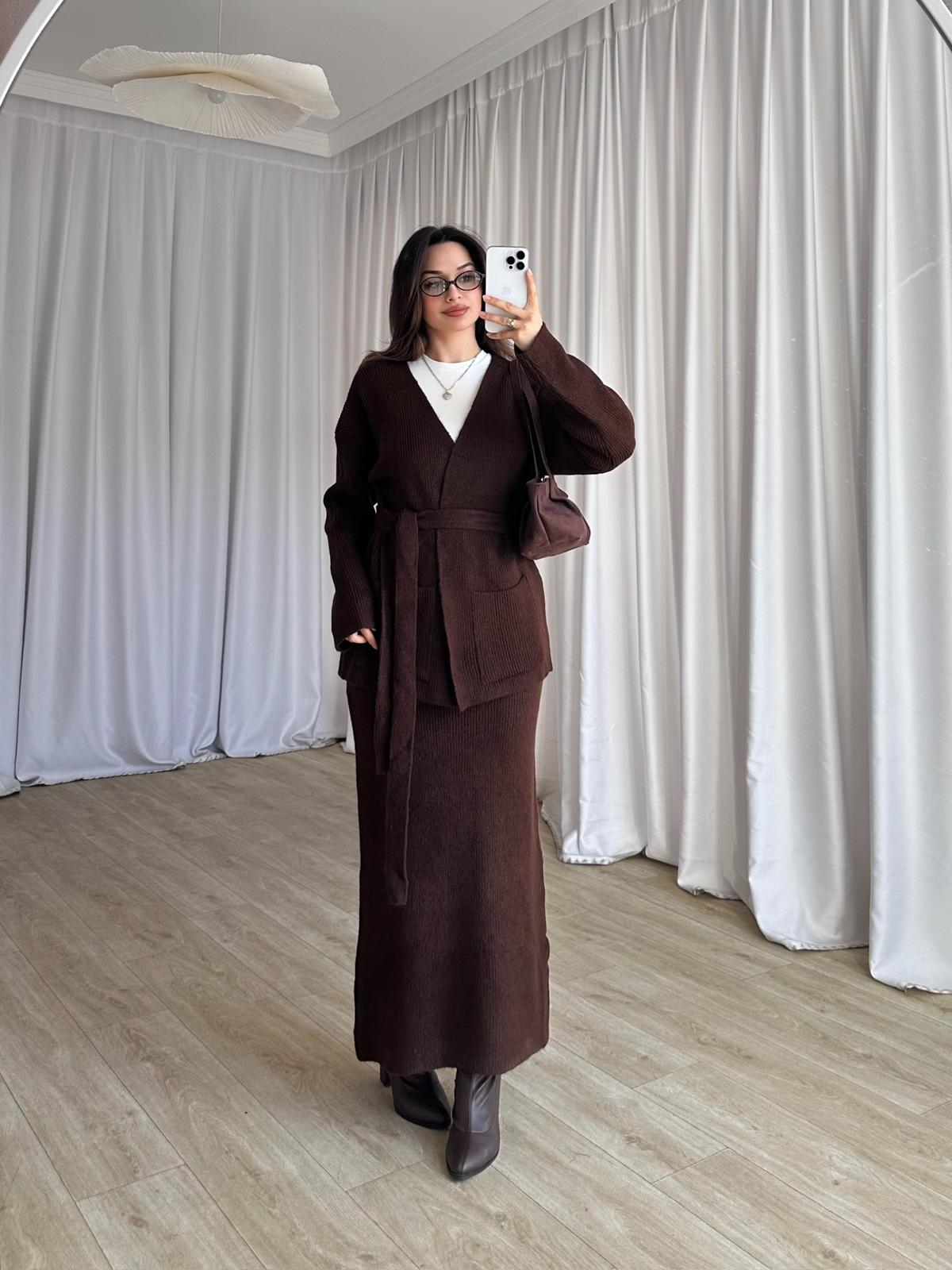 İRİS Takım 8471 - Acı Kahve
