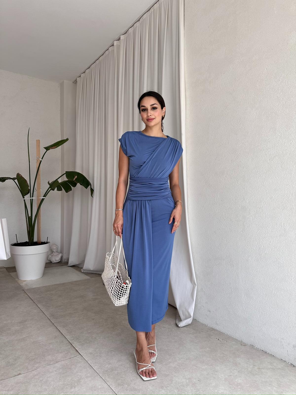 JARVİS Midi Elbise 8051 - ELBİSE Mooi Butik