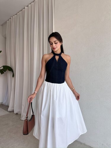 JASTROW Midi Elbise 5312 - Mooi Butik