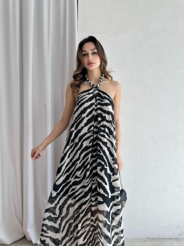 JENERİO Maxi Elbise 6981 - 1