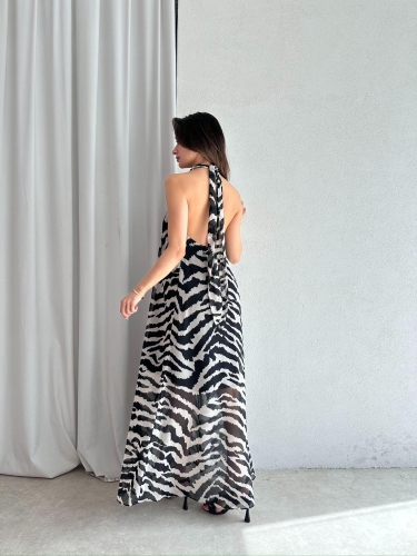 JENERİO Maxi Elbise 6981 - 2