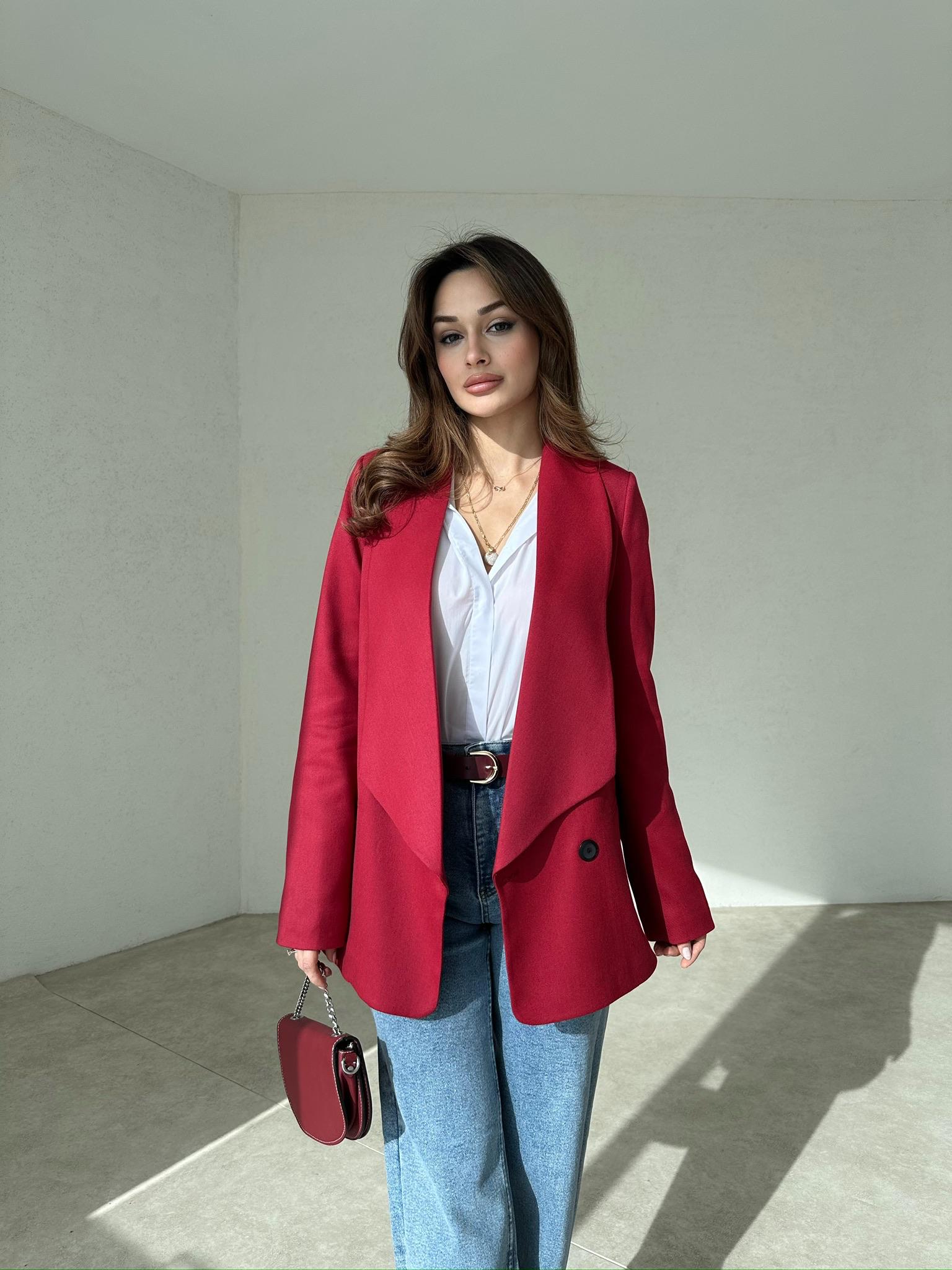 JODO Ceket 2920 - Bordo