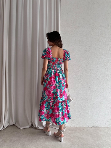 JOJO Midi Elbise 3947 - 3