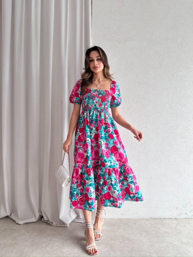 JOJO Midi Elbise 3947 - 2