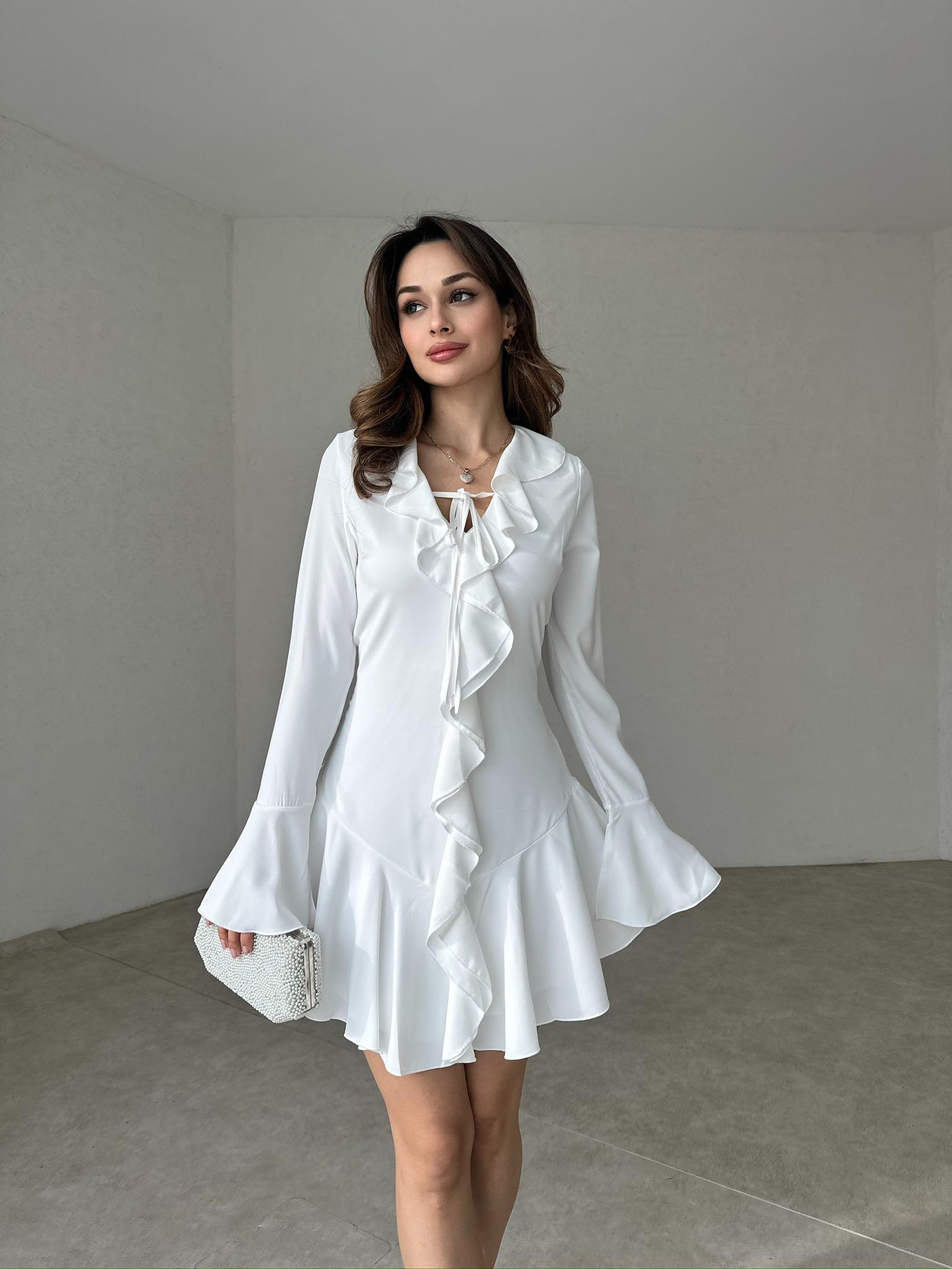 KEATS Mini Elbise 7484 - Beyaz