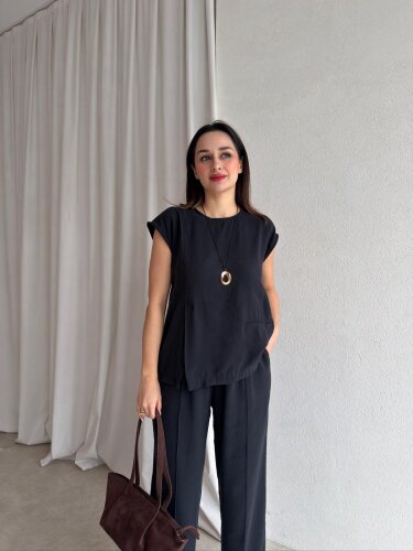KİNG Takım 8766 - Lacivert - Mooi Butik