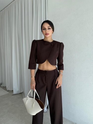 KOİ Takım 8593- Acı Kahve - Mooi