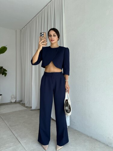 KOİ Takım 8593- Lacivert - Mooi