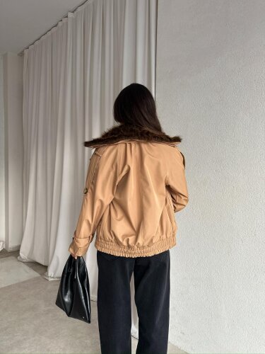 KYRİS Ceket 8438 - Taba - 4