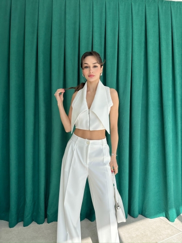 LALANİ Takım 7855 - Beyaz - Mooi Butik