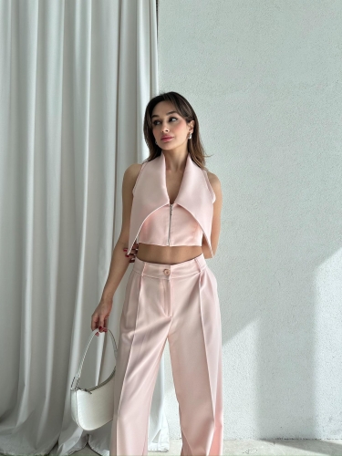 LALANİ Takım 7855 - Pudra - Mooi Butik