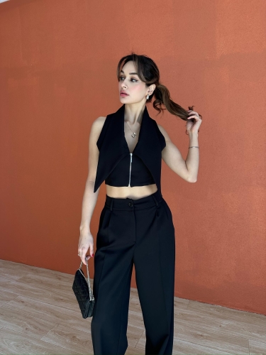 LALANİ Takım 7855 - Siyah - Mooi Butik