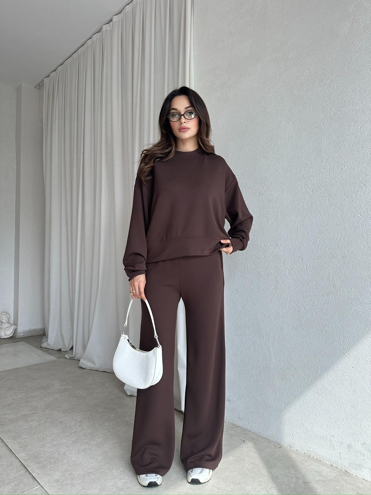 LAURA Takım 8556 - Acı Kahve