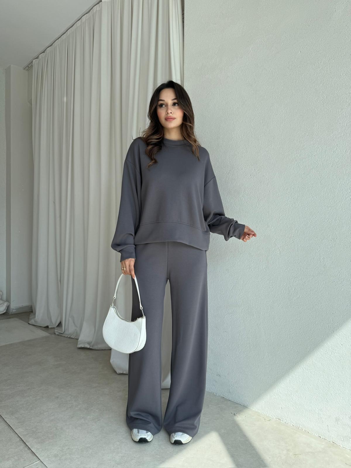 LAURA Takım 8556 - Gri