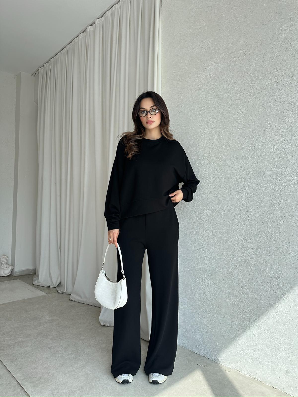 LAURA Takım 8556 - Siyah